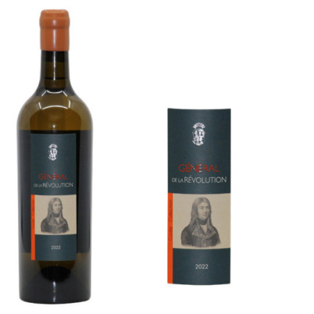 Vin de France Blanc "Général de la Révolution"