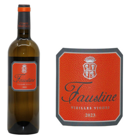 Vin de France Blanc "Faustine" Vieilles Vignes