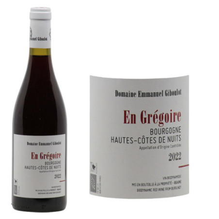 Bourgogne Hautes-Côtes de Nuits "En Grégoire"