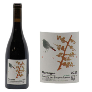 Maranges Rouge En Buliet 2022 - Domaine des Rouges-Queues - Côte de ...