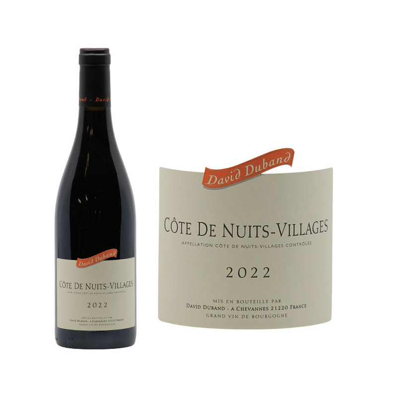 Côte de Nuits-Villages