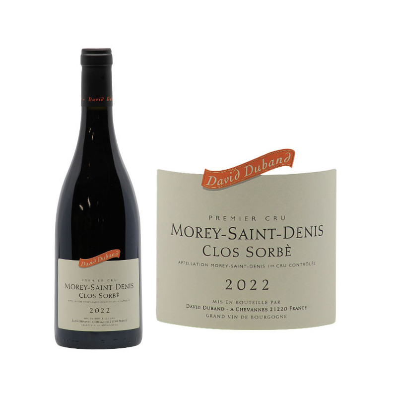 Morey-Saint-Denis 1er Cru Clos Sorbé