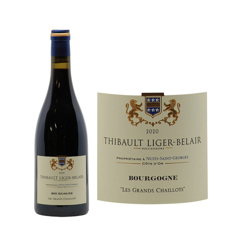 Bourgogne Pinot Noir "Les Grands Chaillots"