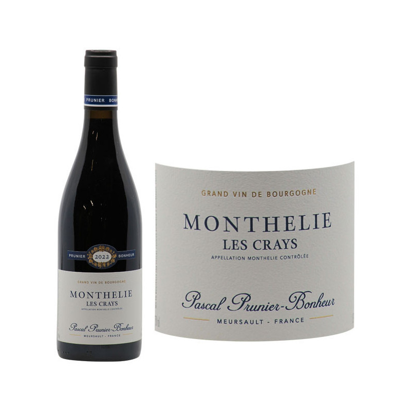 Monthelie Rouge Les Crays