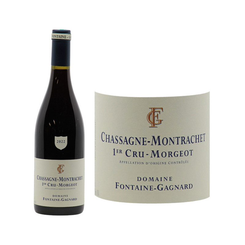 Chassagne-Montrachet 1er Cru Rouge Morgeot