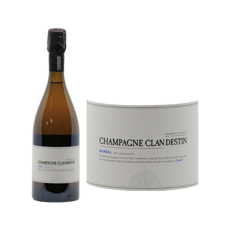 Clandestin Boréal