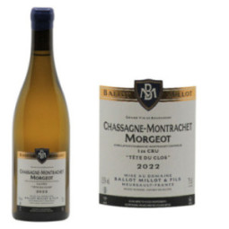 Chassagne-Montrachet 1er Cru Blanc Morgeot "Tête du Clos"