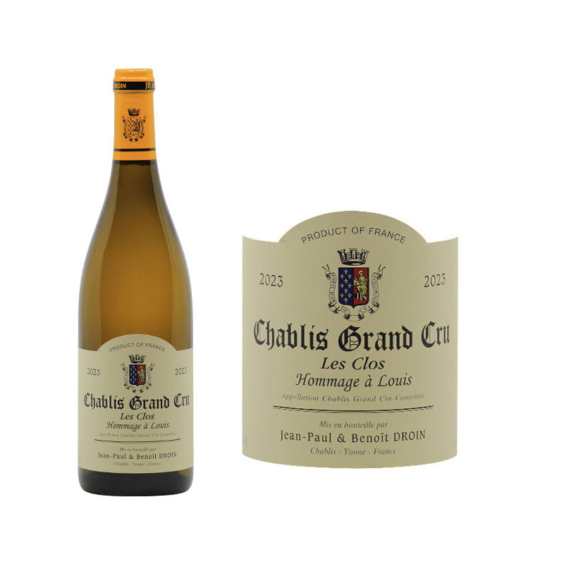 Chablis Grand Cru "Hommage à Louis"