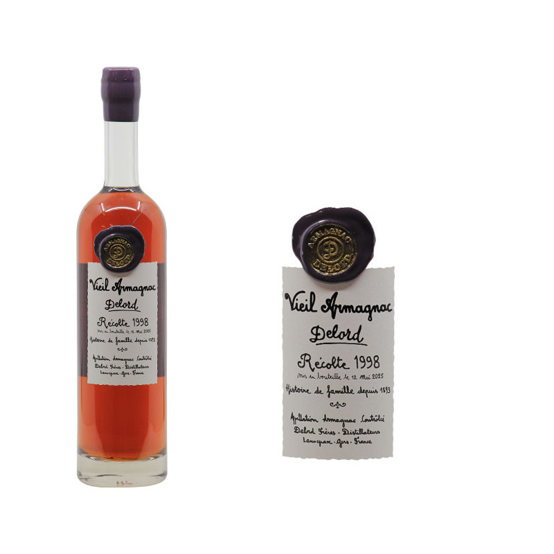 Vieil Armagnac Millésime