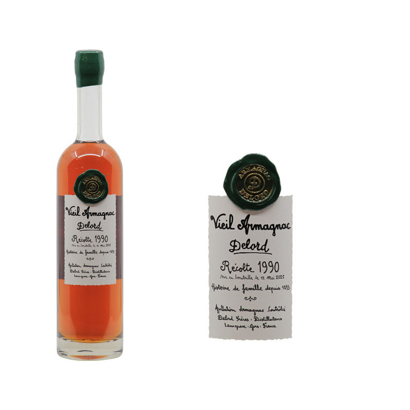 Vieil Armagnac Millésime