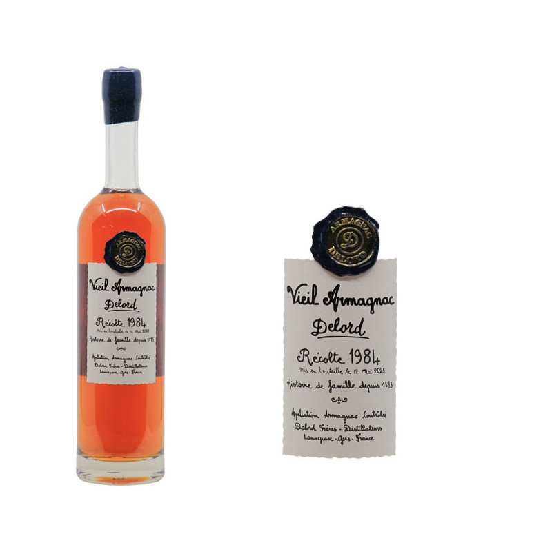 Vieil Armagnac Millésime