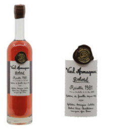 Vieil Armagnac Millésime