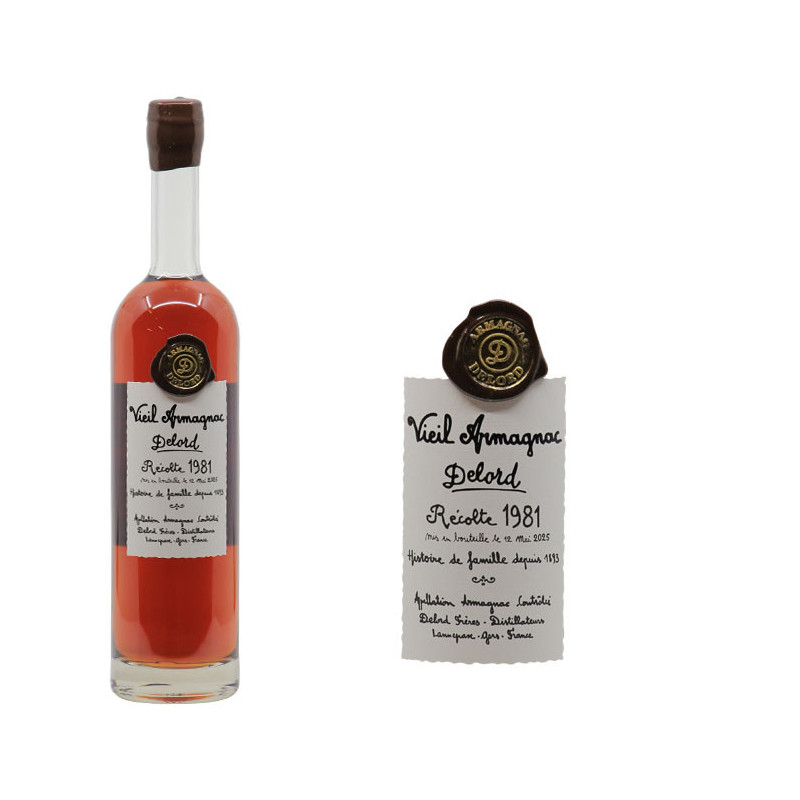 Vieil Armagnac Millésime