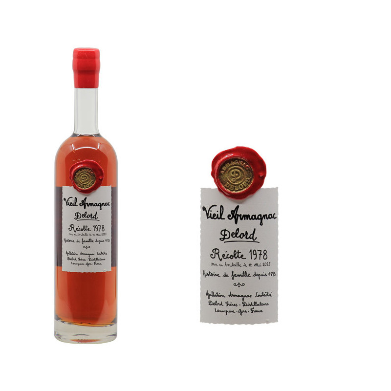 Vieil Armagnac Millésime