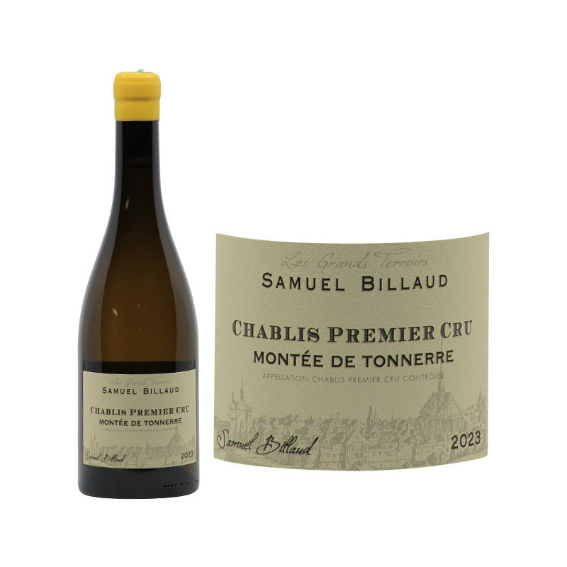 Chablis 1er Cru Montée de Tonnerre