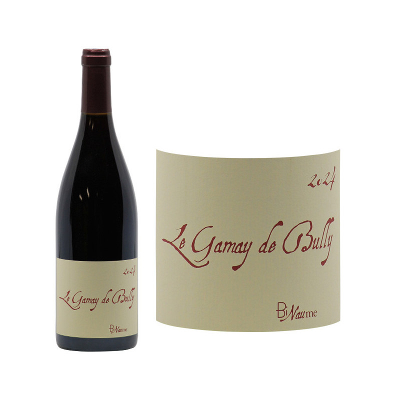 Vin de France "Gamay de Bully Binaume"