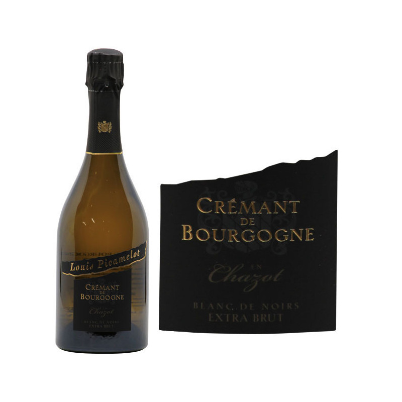 Crémant de Bourgogne "En Chazot" Blanc de Noirs Extra brut