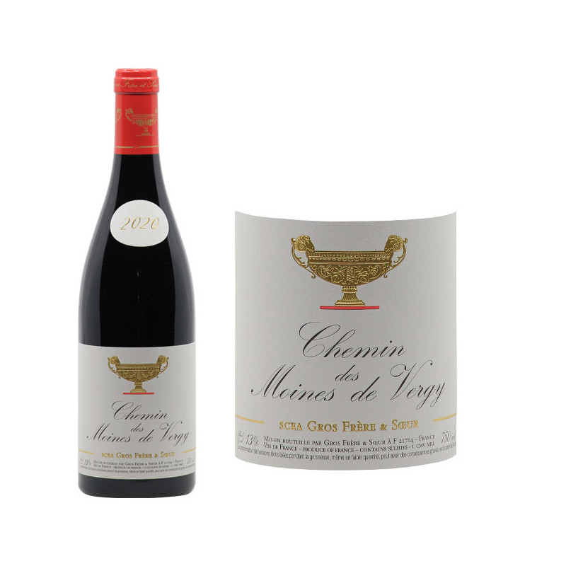 Vin de France "Chemin des Moines de Vergy"