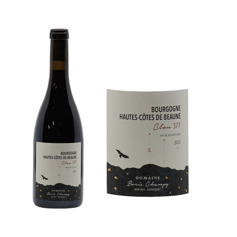 Bourgogne Hautes-Côtes de Beaune "Altitude 377 - Le Clou"