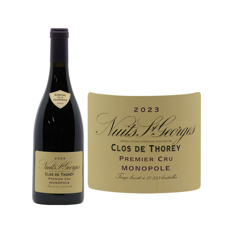 Nuits-Saint-Georges 1er Cru Clos de Thorey 'Monopole'