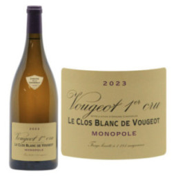 Vougeot 1er Cru Blanc Le Clos Blanc 'Monopole'