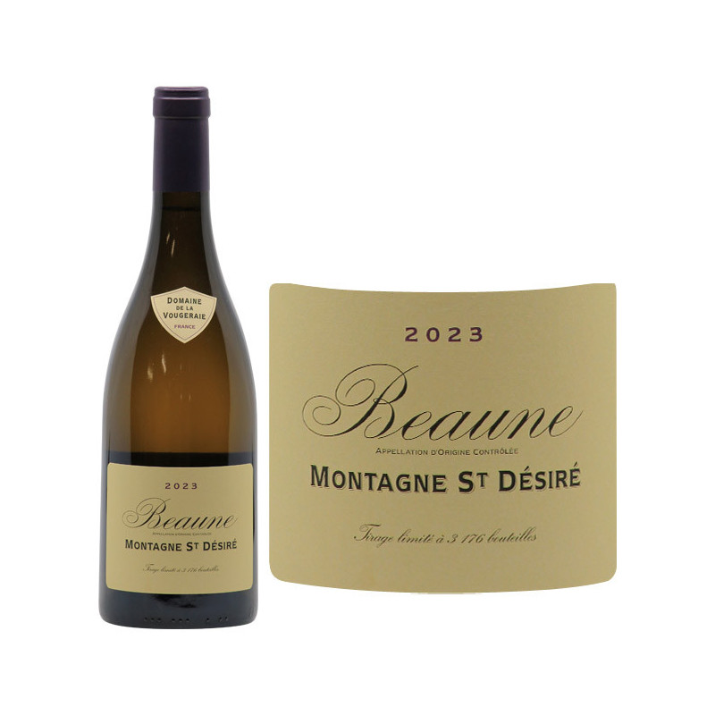 Beaune Blanc Montagne Saint-Désiré