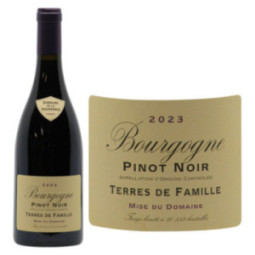 Bourgogne Pinot Noir "Terres de Famille"