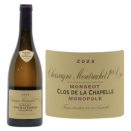 Chassagne-Montrachet 1er Cru Blanc Morgeot "Clos de la Chapelle"