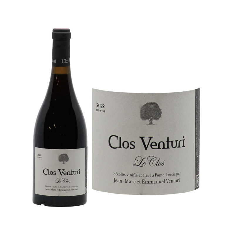 Vin de Corse Rouge "Le Clos"