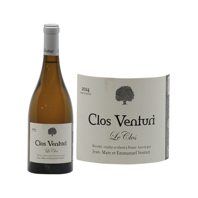 Vin de Corse Blanc "Le Clos"