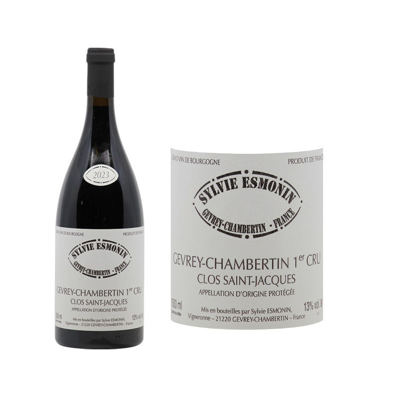 Gevrey-Chambertin 1er Cru Clos Saint-Jacques