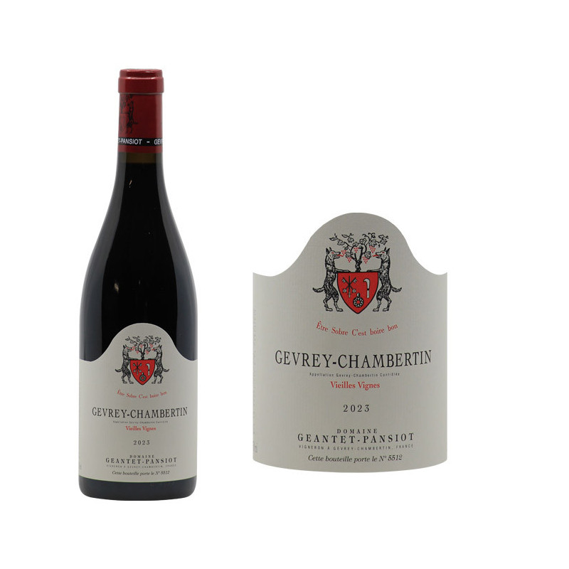 Gevrey-Chambertin 'Vieilles Vignes'