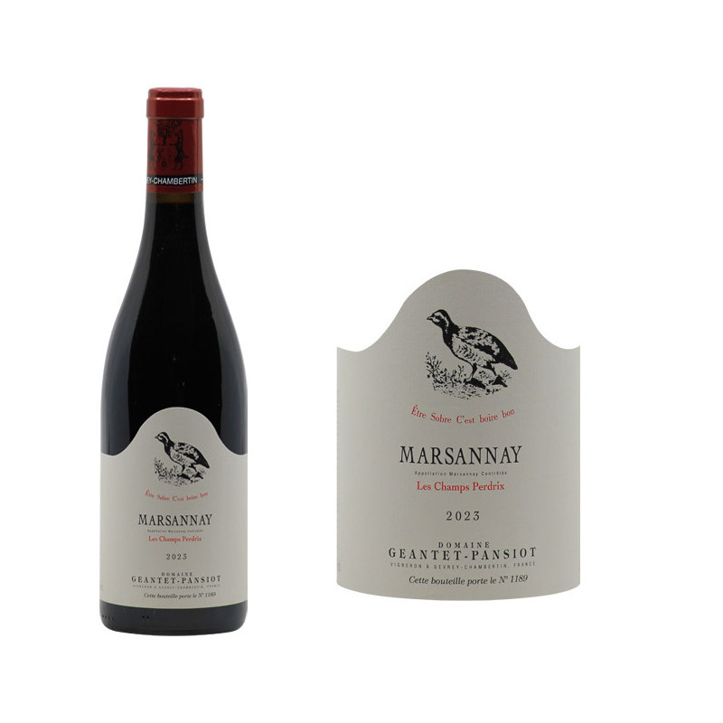 Marsannay Champs Perdrix