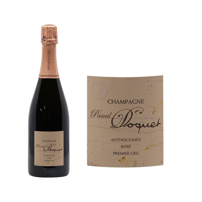 Pascal Doquet Anthocyanes 1er Cru Rosé d'assemblage Extra-Brut