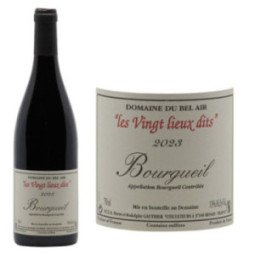 Bourgueil "Cuvée Les Vingt Lieux Dits"