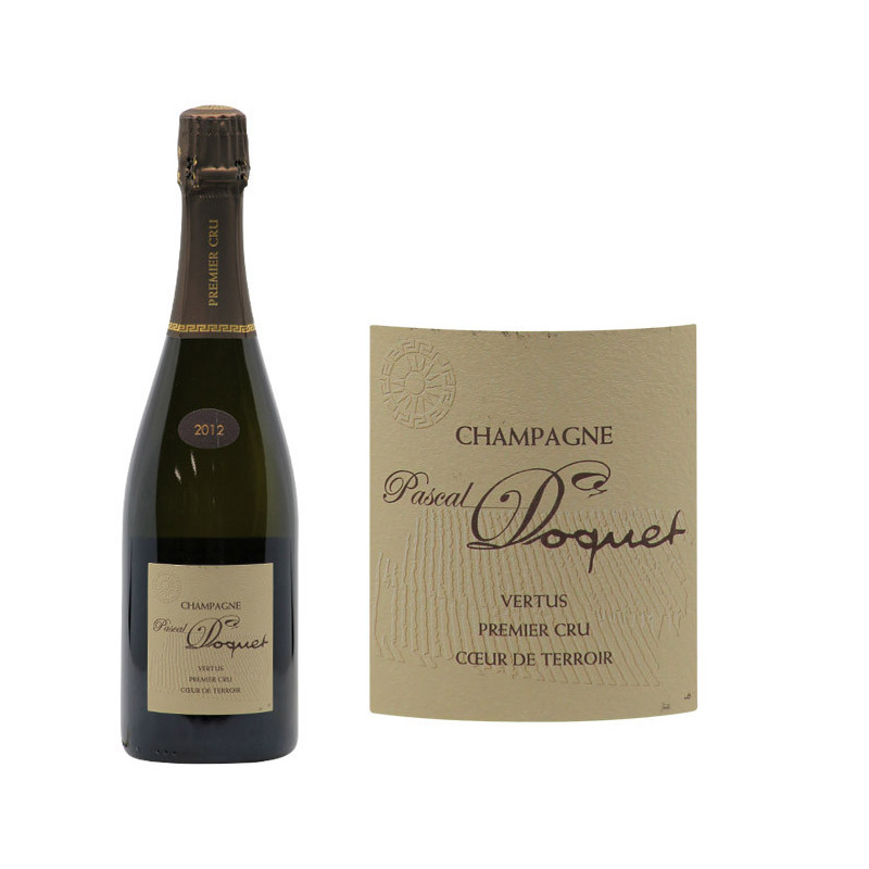 Pascal Doquet Vertus 1er Cru Blanc de Blancs Extra-Brut