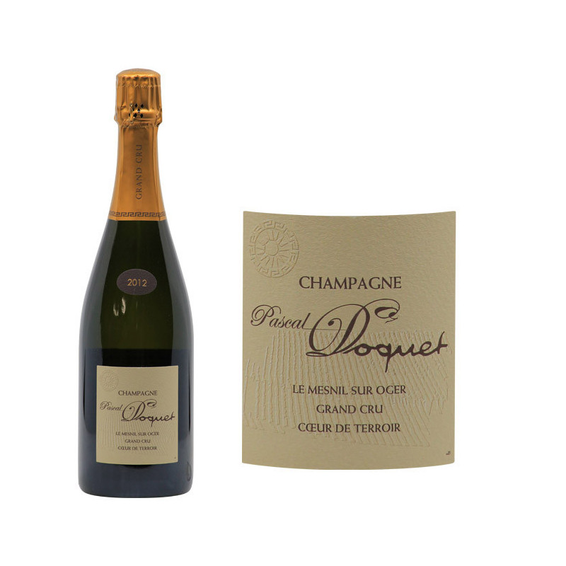 Pascal Doquet Le Mesnil Grand Cru Blanc de Blancs Extra-Brut