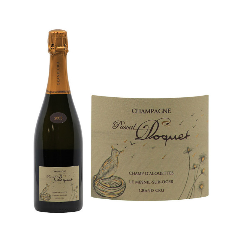 Pascal Doquet Champ d'Alouette Grand Cru Blanc de Blancs Extra-Brut