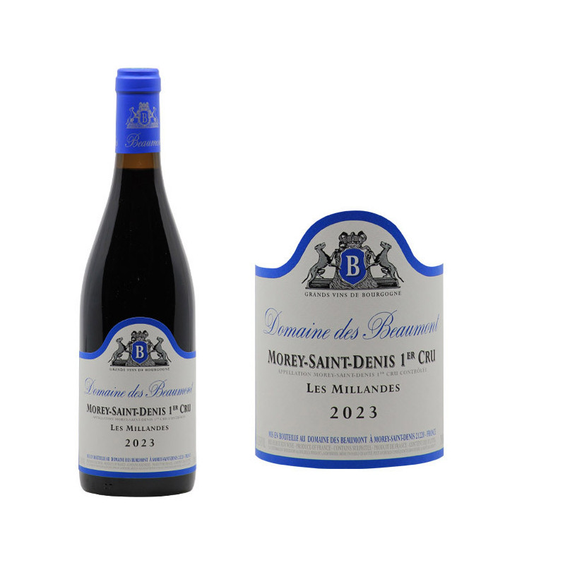 Morey-Saint-Denis 1er Cru Les Millandes