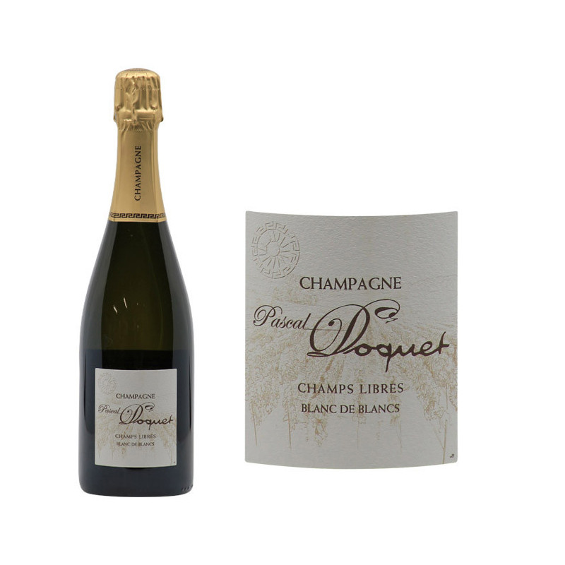 Pascal Doquet Champs Libres Blanc de Blancs Extra-Brut