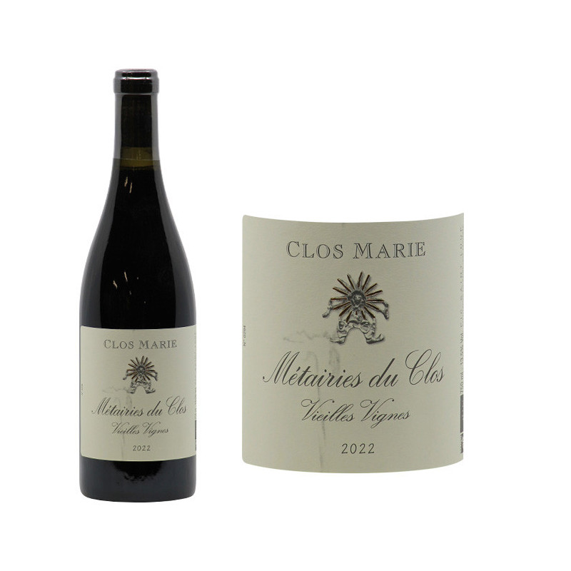 Pic Saint Loup "Métairies du Clos" Vieilles Vignes