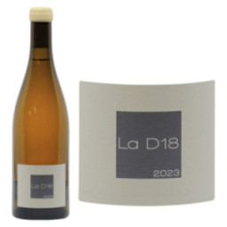 IGP Côtes Catalanes Blanc "La D18"