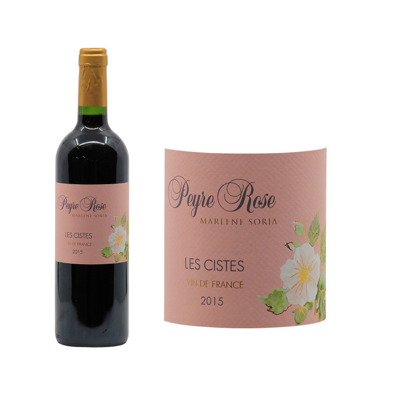 Vin de France Rouge "Les Cistes"