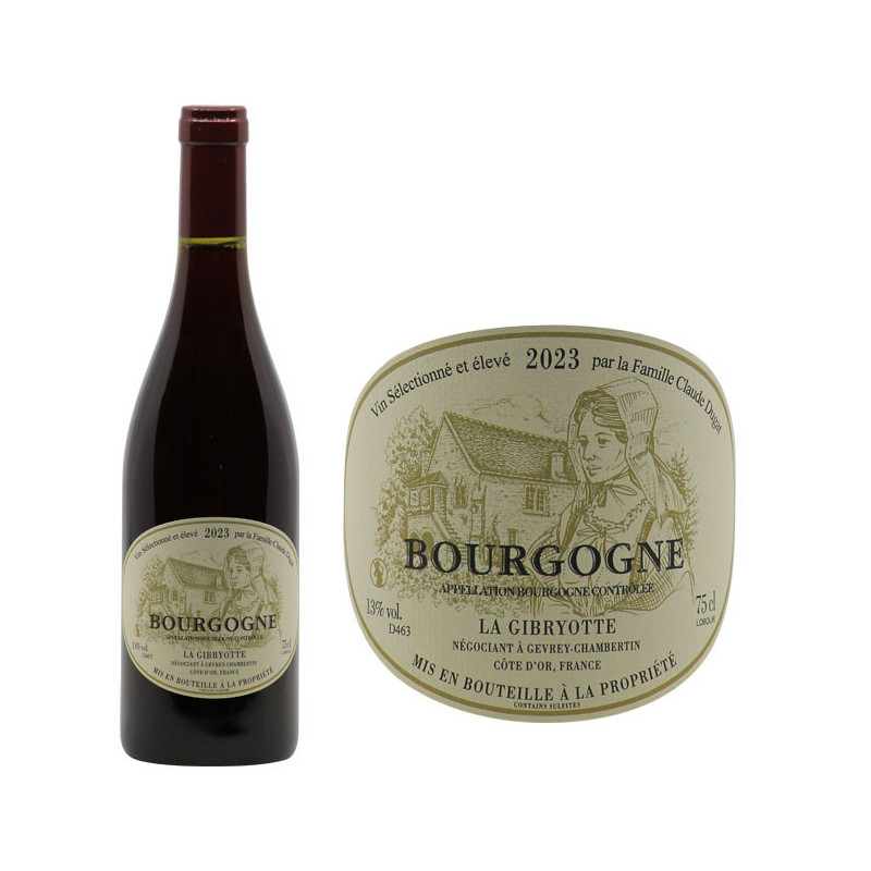 Bourgogne Pinot Noir