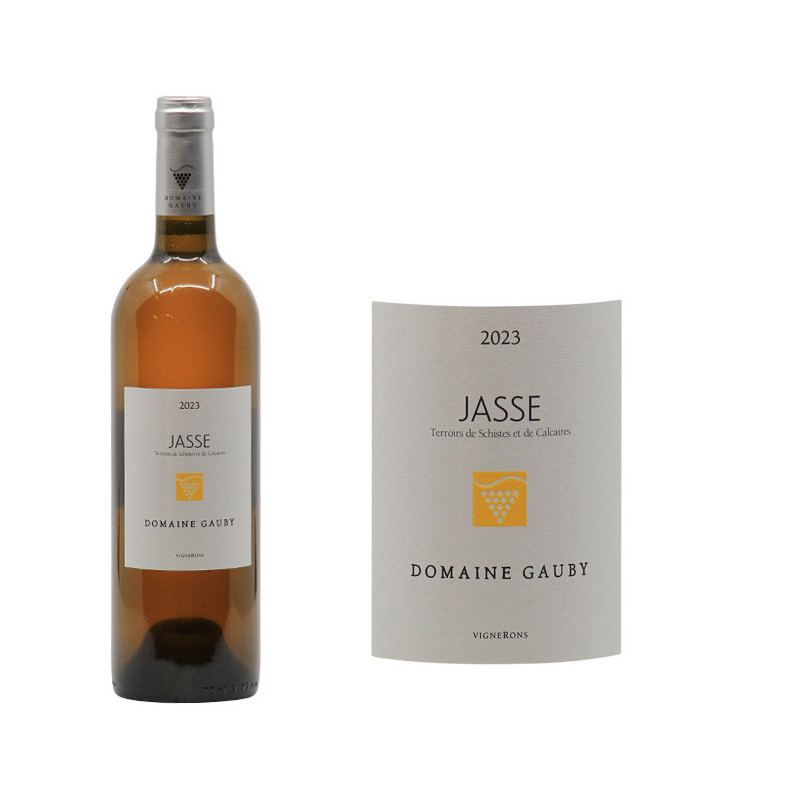 IGP Côtes Catalanes Blanc "Jasse"