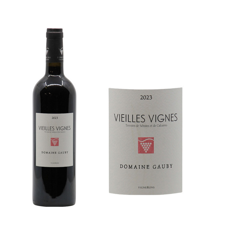 IGP Côtes Catalanes Rouge 'Vieilles Vignes'