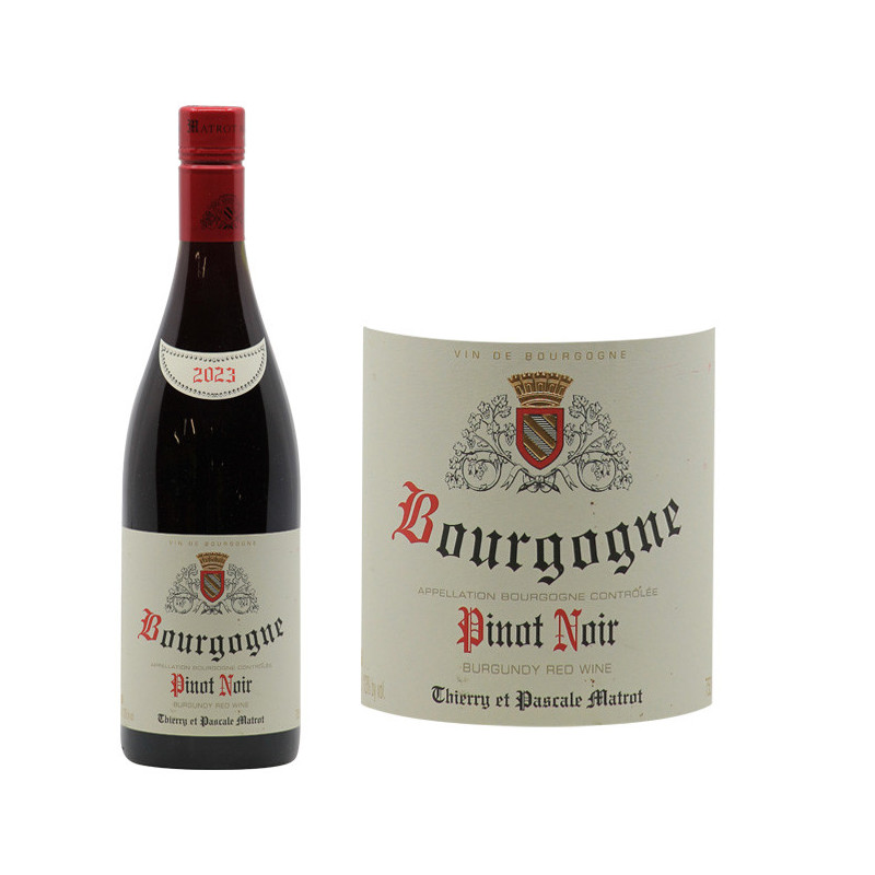 Bourgogne Pinot Noir
