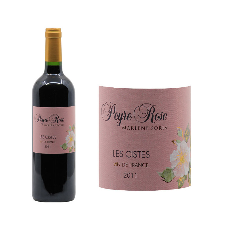 Vin de France Rouge "Les Cistes"