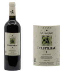 Vin de France Rouge "Le Carignan"