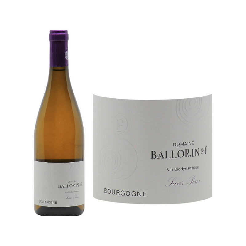 Bourgogne Chardonnay "Sans Peur"